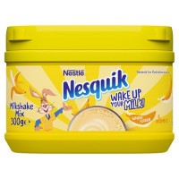 Nesquik Banana Milkshake Mix 300g - Best Before: 01/2025 (1 Left)